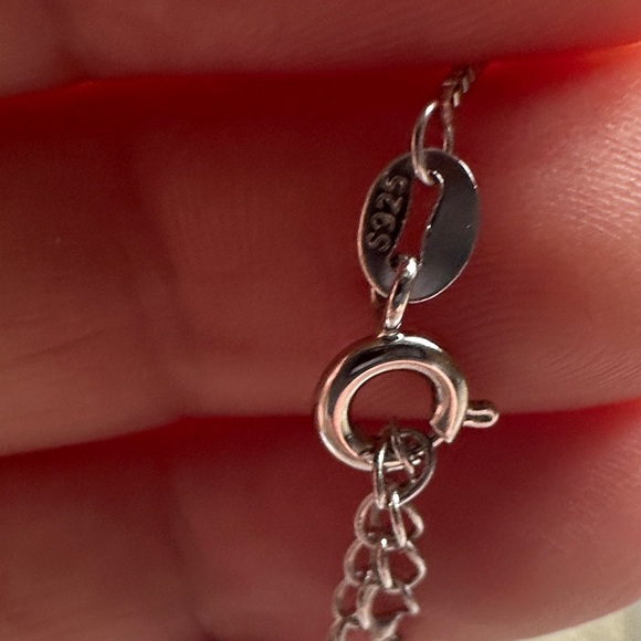 Moissanite Necklace - Picture 7 of 10